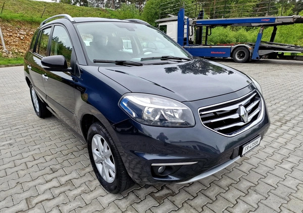 Renault Koleos cena 36900 przebieg: 132816, rok produkcji 2012 z Radzymin małe 466